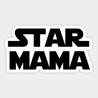 Star Mama Sticker